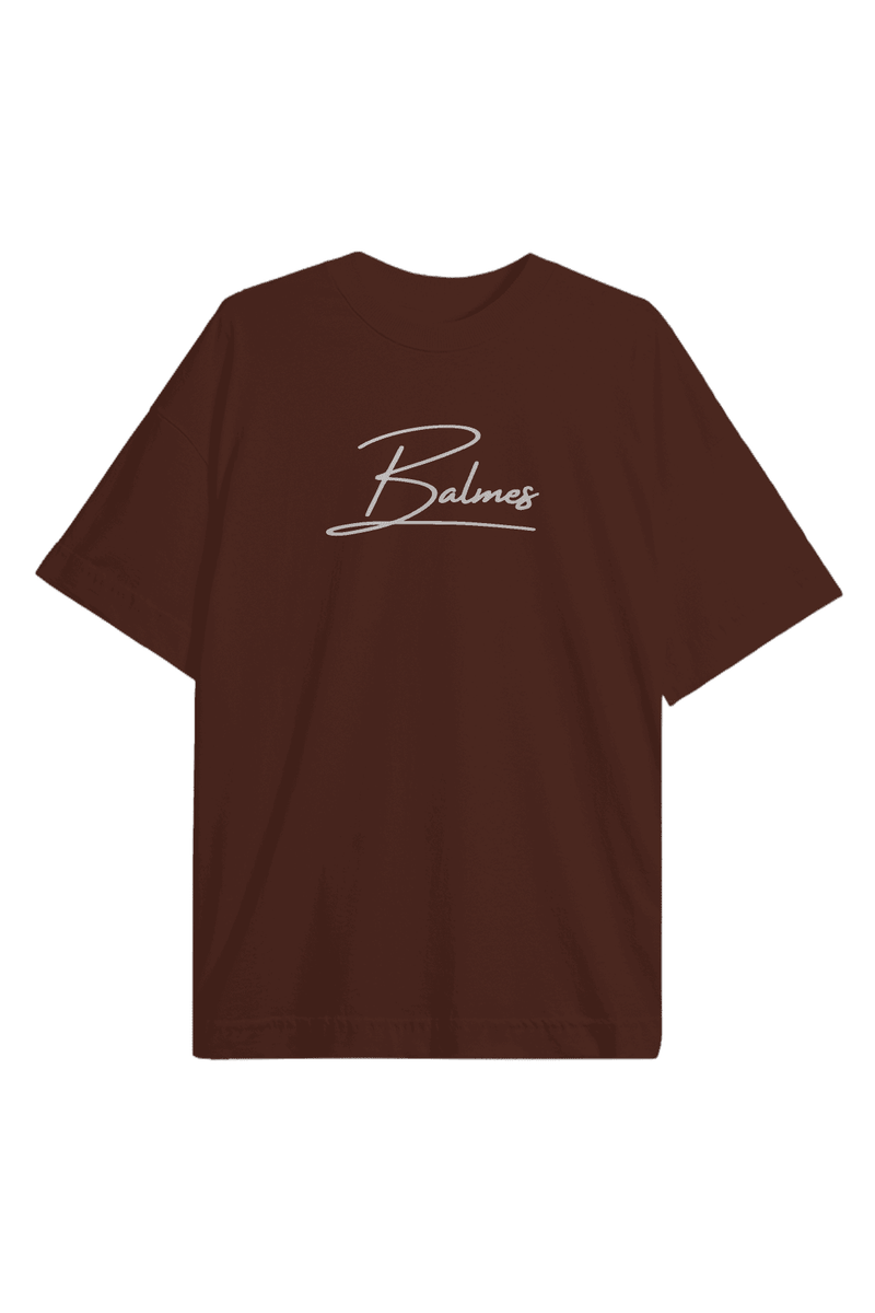 Camisa Oversized Balmes Signature